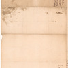 Letter to [Eleazer] Miller and Cornwell [Thomas Cornell]