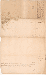 Letter to [Eleazer] Miller and Cornwell [Thomas Cornell]