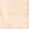 Letter to Domine Van Bright