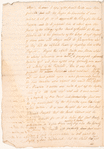 Letter to Domine Van Bright