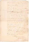 Letter to Domine Van Bright