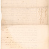 Letter to Domine Van Bright