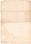 Letter to Domine Van Bright
