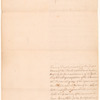 Protest intended to have been made by [James] Alexander and [William] Smith [Sr.] 