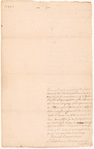 Protest intended to have been made by [James] Alexander and [William] Smith [Sr.] 
