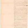 Protest intended to have been made by [James] Alexander and [William] Smith [Sr.] 
