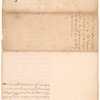 Protest intended to have been made by [James] Alexander and [William] Smith [Sr.] 