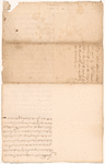 Protest intended to have been made by [James] Alexander and [William] Smith [Sr.] 