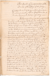 Charter of Incorporation of the Trustees of the College of New Jersey dated 1748 September 14