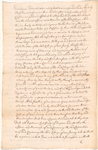 Charter of Incorporation of the Trustees of the College of New Jersey dated 1748 September 14