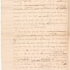 Letter to Reverend [Chauncey] Graham