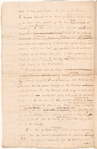 Letter to Reverend [Chauncey] Graham