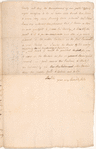 Letter to Reverend [Chauncey] Graham