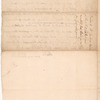 Letter to Reverend [Chauncey] Graham