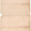 Letter to Cadwallader Colden