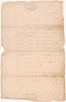 Letter to Cadwallader Colden