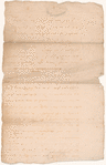 Letter to Cadwallader Colden