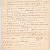 Letter to Cadwallader Colden