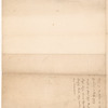 Letter to Cadwallader Colden
