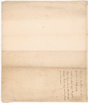 Letter to Cadwallader Colden