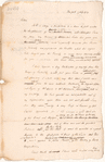 Letter to Mrs. [Maria] Farmer