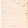 Letter to Mrs. [Maria] Farmer