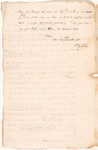 Letter to Mrs. [Maria] Farmer