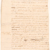 Letter from Elihu Spencer to an unidentified recipient [William Smith Jr.]