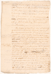 Letter from Elihu Spencer to an unidentified recipient [William Smith Jr.]