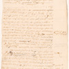 Letter from Elihu Spencer to an unidentified recipient [William Smith Jr.]