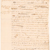 Letter from Elihu Spencer to an unidentified recipient [William Smith Jr.]