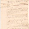 Letter from Elihu Spencer to an unidentified recipient [William Smith Jr.]