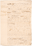 Letter from Elihu Spencer to an unidentified recipient [William Smith Jr.]