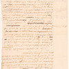 Letter from Elihu Spencer to an unidentified recipient [William Smith Jr.]