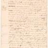 Letter from Elihu Spencer to an unidentified recipient [William Smith Jr.]