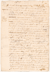 Letter from Elihu Spencer to an unidentified recipient [William Smith Jr.]