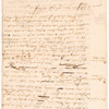 Letter from Elihu Spencer to an unidentified recipient [William Smith Jr.]