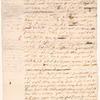 Letter from Elihu Spencer to an unidentified recipient [William Smith Jr.]