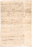 Letter from Elihu Spencer to an unidentified recipient [William Smith Jr.]