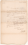Letter of thanks to the Borough of West Chester for their freedom