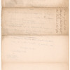 Letter of thanks to the Borough of West Chester for their freedom