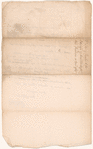 Letter of thanks to the Borough of West Chester for their freedom