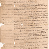 Letter to Lord [Robert] Monckton