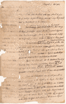 Letter to Lord [Robert] Monckton
