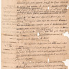 Letter to Lord [Robert] Monckton