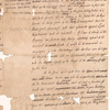 Letter to Lord [Robert] Monckton