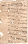 Letter to Lord [Robert] Monckton