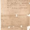 Letter to Lord [Robert] Monckton