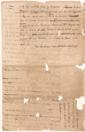 Letter to Lord [Robert] Monckton