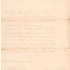 Letter from Sir William Johnson to Benjamin Kissam